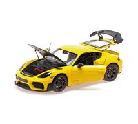 1:18 MINICHAMPS Porsche Cayman Gt4 Rs Yellow +Weissach Package 2024 110062124
