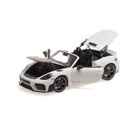 1:18 MINICHAMPS Porsche Spyder Rs White With Weissach Package 2024 110063131