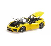 1:18 MINICHAMPS Porsche Spyder Rs Yellow With Weissach Package 2024 110063132