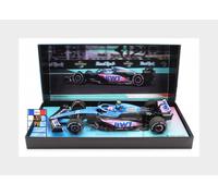 MINICHAMPS ALPINE F1 A523 GASLY MIAMI GP 2023 ÉCHELLE 1/18