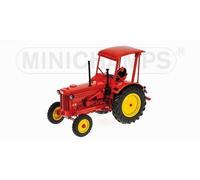 1:18 Minichamps Trattore Agricolo Hanomag R35 Farm Tractor 1955 Red 109153071 Mo