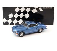 1:18 Minichamps VW Karmann Ghia Coupé 1970 Bleu Métallique