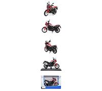 1:18 Modèle De Moto pour Africa Twin DCT Modèle Vélo Alliage Moto Modèle Moto Miniature Course Jouet pour Collection De Cadeaux