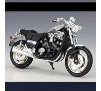 1/18 Modèle Voiture Moto Métal Jouet Enfants Cadeau Collection Alliage Ornement pour YZF-R6