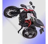 1/18 Modèles De Moto Moulé sous Pression en Plastique Miniature Course Jouet pour Collection Cadeaux pour Hypermotard SP