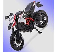 1:18 Modèles De Moto pour Hypermotard SP Moulé sous Pression en Plastique Moto Miniature Course Jouet pour Collection De Cadeaux