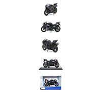 1:18 Modèles De Moto pour YZF R1 Moulé sous Pression en Plastique Moto Miniature Course Jouet pour Collection De Cadeaux