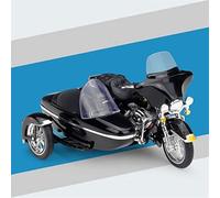 1/18 Moto À Trois Roues Modèle en Métal Moulé sous Pression De Collectionner pour Harley FLH Duo Glide 1958