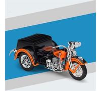 1/18 Moto À Trois Roues Modèle en Métal Moulé sous Pression De Collectionner pour Harley FLH Duo Glide 1958