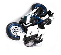 1/18 Moto Vélo Modèle Moulé sous Pression Jouet pour Cadeaux pour Enfants Collection Adulte pour HP2 Sport