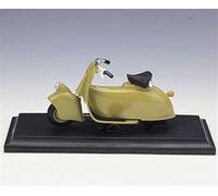 1/18 Moto Vélo Modèle Moulé sous Pression Jouet pour Cadeaux pour Enfants Collection Adulte pour MP5 Paperino 1945