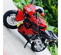 1:18 Moulage sous Pression Jaune Moto Modèle Alliage Collection Passe-Temps Jouet Cadeau Course Décoration pour CBR 600 RR