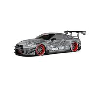1:18 Nissan GT-R (R35) W/Liberty Walk Body KIT 2.0 Black 2020