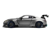Solido Modèle réduit 1/18 Nissan GT-R (R35) Liberty Walk Body Kit 2.0 S1805815