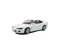 1:18 Nissan Silvia S15 Spec-R Aero Aspen White 1999