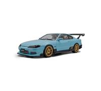 1:18 Nissan Silvia (S15) Spec-R Aero SOLIDO Works Baby Blue 1999