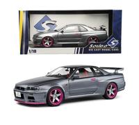 Nissan Skyline GT-R (BNR34) Grey 1999
