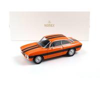 1:18 Norev Alfa Romeo 2000 GTV Coupé 1973 Rapide & Furieux 1973 Orange/ Noir