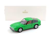 1:18 Norev Alfa Romeo Junior Zagato 1969 Vert Édition Limitée 1000 pièces
