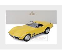 Norev Voiture miniature Chevrolet Corvette Convertible Daytona Yellow Échelle 1/18