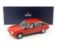 CITROEN BX 16 TRS - 1983 - red - Norev 1:18