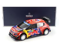 1:18 NOREV Citroen C3 WRC 2019 Course Mexico S.Ogier / J.Ingrassia #1 Red Bull