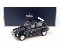 1:18 Norev Citroën Dyane 6 Caban 1977 Noir 181622
