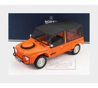 Norev Voiture miniature Citroën Méhari 4x4 1979 Kirghiz Orange 1:18 181654