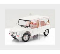 Citroën Méhari 2023 Sorbet Blanc et Rose 1/18