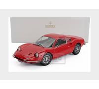 Norev Voiture miniature Ferrari Dino 246 GT 1968 Échelle 1:18 25 x 7 x 10 cm Rouge