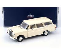 Norev Miniature Mercedes‑Benz 200 Universal 1966 1:18 Crème (183709)
