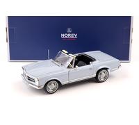 1:18 Norev Mercedes 230 SL Pagode W113 Gris 1963 Avec Toit 183990
