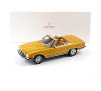 1:18 Norev Mercedes 450SL R107 Cabriolet 1975 Cayenne Orange 183350
