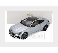 1:18 NOREV Mercedes Benz Cle-Class Coupe (C236) 2024 Silver NV183939