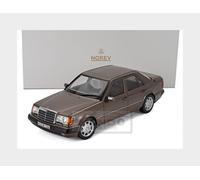 NOREV 1/18 MERCEDES BENZ E CLASS 500E W124 1990 BEIGE MODÈLE STATIQUE DIECAST