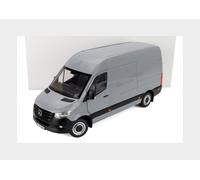 1:18 NOREV Mercedes Benz Sprinter Van Transporter 2018 Grey NV183042