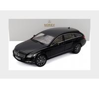 1:18 NOREV Mercedes Cls-Class Shooting Brake 2011 Obsidian Black Met NV183944