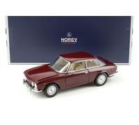 1:18 Norev NOREV Alfa Romeo 2000 GTV Coupé 1973 Bordeau Métal