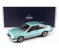 Norev Voiture miniature Opel Monza 2.5 E 1983 Vert Beryll métallisé 1/18