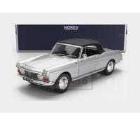 NOREV - Peu 404 Cabriolet - 1967-1/18, Silver