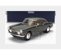 1:18 NOREV Peugeot 404 Coupe 1967 Graphite Grey NV184834