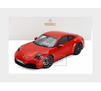 Norev Voiture miniature 1:18 Porsche 911 Carrera 2025 Rouge (Guards Red) 187171