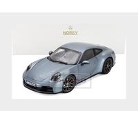 Norev Voiture miniature 1:18 Porsche 911 Carrera (992.2) 2025 Polar Silver Metallic 187170