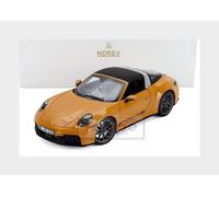 Norev Voiture miniature échelle 1:18 Porsche 911 Targa 4 GTS 2025 Bahama Yellow