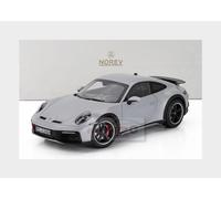 1:18 NOREV Porsche 911 992 Dakar Coupe 2023 Grey NV187242