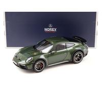 Norev – Porsche 911 992 Dakar Oak Green Metallic – 1/18