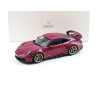 1:18 Norev Porsche 911 992 GT3 Coupé 2021 Ruby Star Neo 187381
