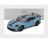 1:18 NOREV Porsche 911 992 Gt3 Weissach Package Coupe 2025 Light Blue NV187000
