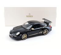 1:18 Norev Porsche 911 997.2 GT3 RS Coupé 2009 Noir/Or