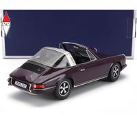 Norev Voiture miniature Porsche 911 E Targa 1971 1:18 Violet NV187644